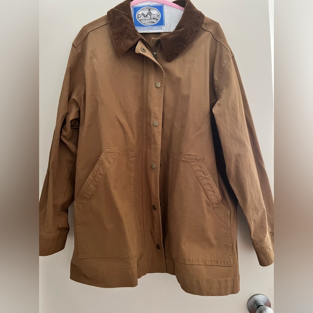 Old navy barn style jacket